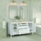 James Martin Vanities 60'' Double Vanity, Bright White w/ 3 CM Eternal Marfil Quartz Top 485-V60D-BW-3EMR - alternate 3